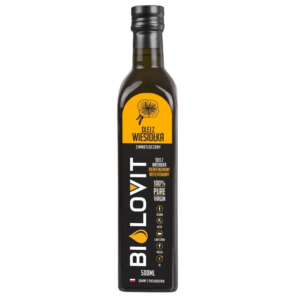 Wellbear Evening Primrose Oil külmpressitud õli - 500 ml