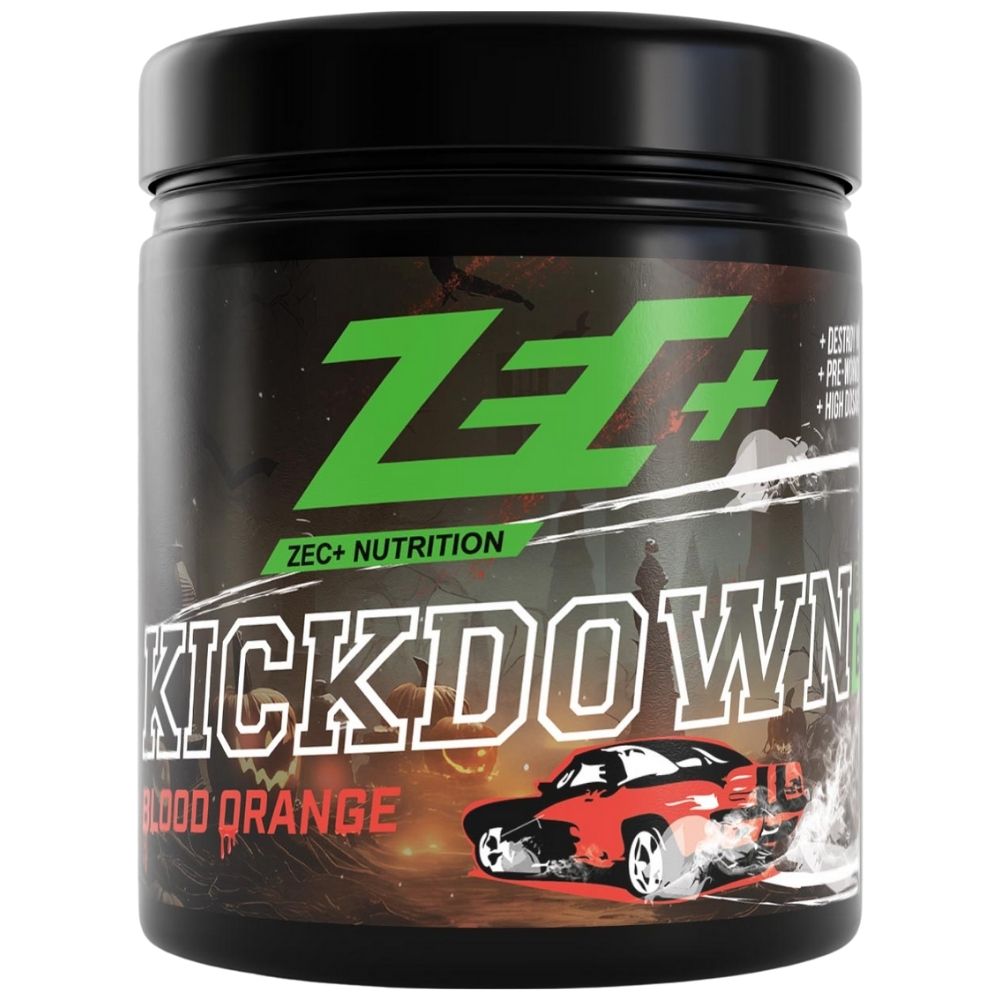 ZEC+ Kickdown Basic, enne trenni, veriapelsin - 380 g