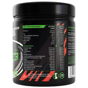 ZEC+ Kickdown Basic, enne trenni, veriapelsin - 380 g